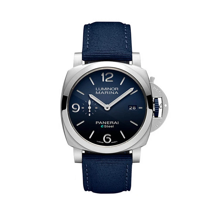 Часы Panerai  Luminor Marina Blu Profondo Esteel  PAM01157