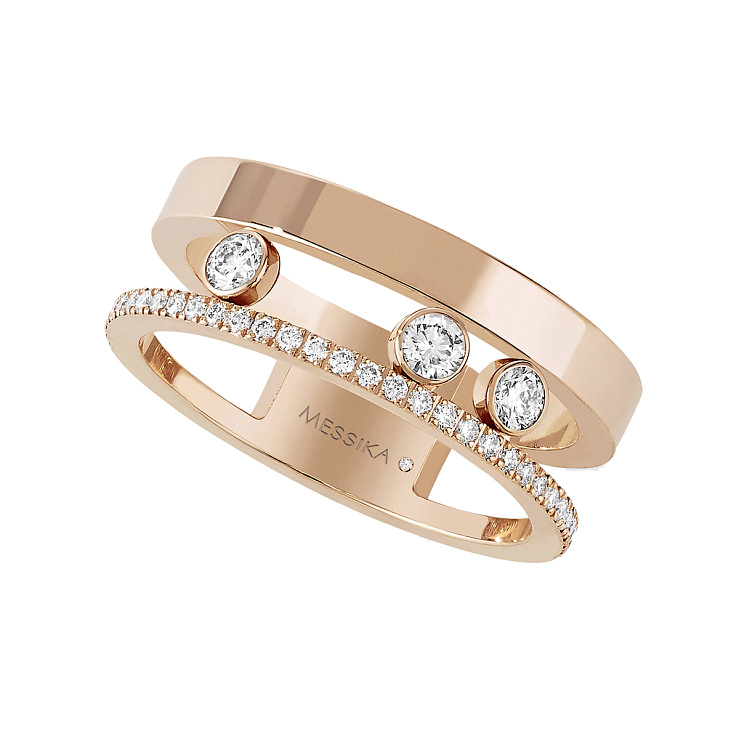 Украшение MESSIKA  Кольцо Move Romane  06516-PG 