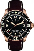 Заказать Blancpain  Fifty Fathoms Automatique  5015A 3630 63B