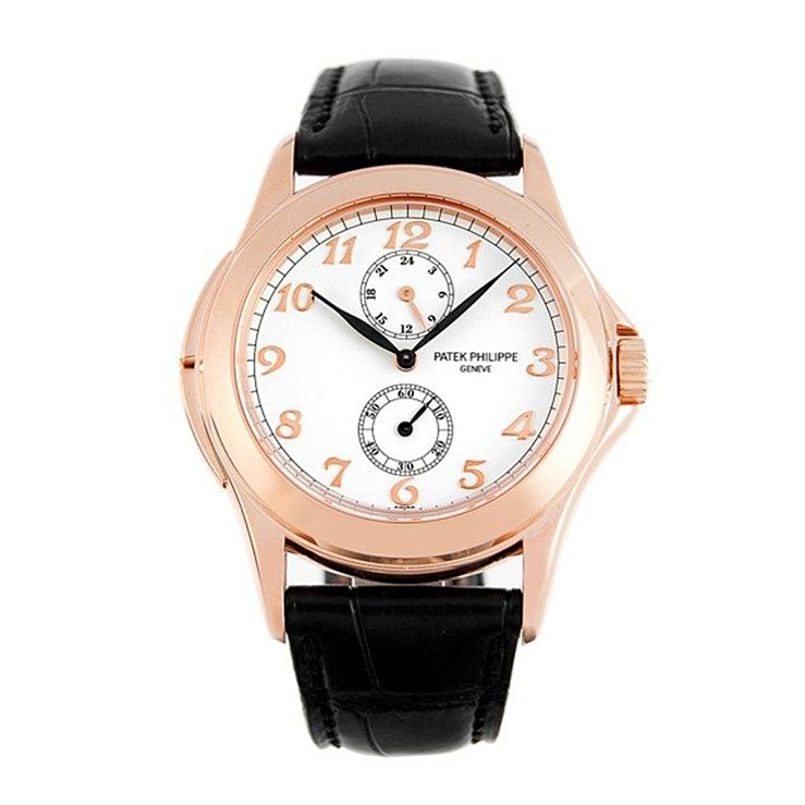Часы Patek Philippe  Calatrava Travel Time Rose Gold  5134R