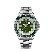Часы Breitling  Superocean Automatic 44 Green Dial  A17376A31L1A1
