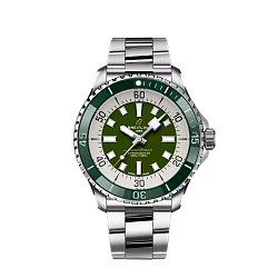 Breitling Superocean Automatic 44 Green Dial