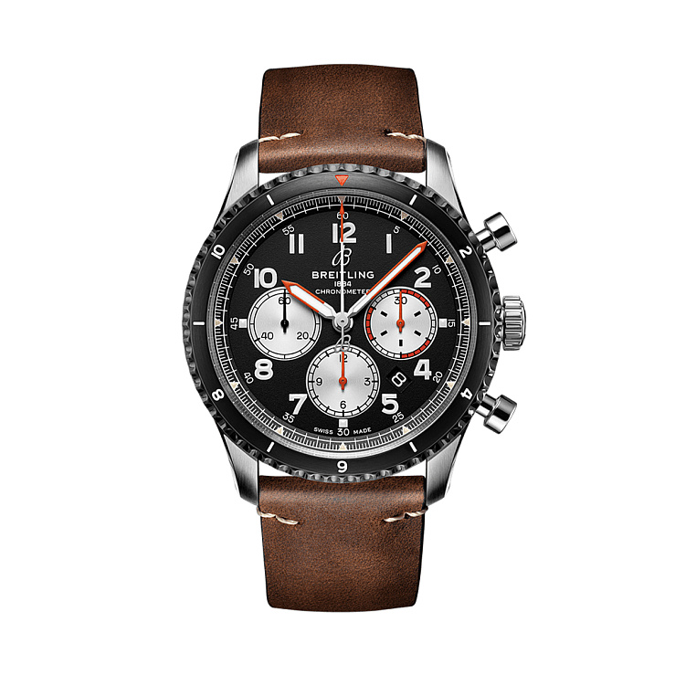 Часы Breitling  Aviator 8 B01 Chronograph 43 Mosquito  AB01194A1B1X1