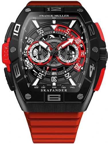 Заказать Franck Muller  Skafander Chronograph  SKF 46 DV CC DT TTNRBR TTNR (ER)