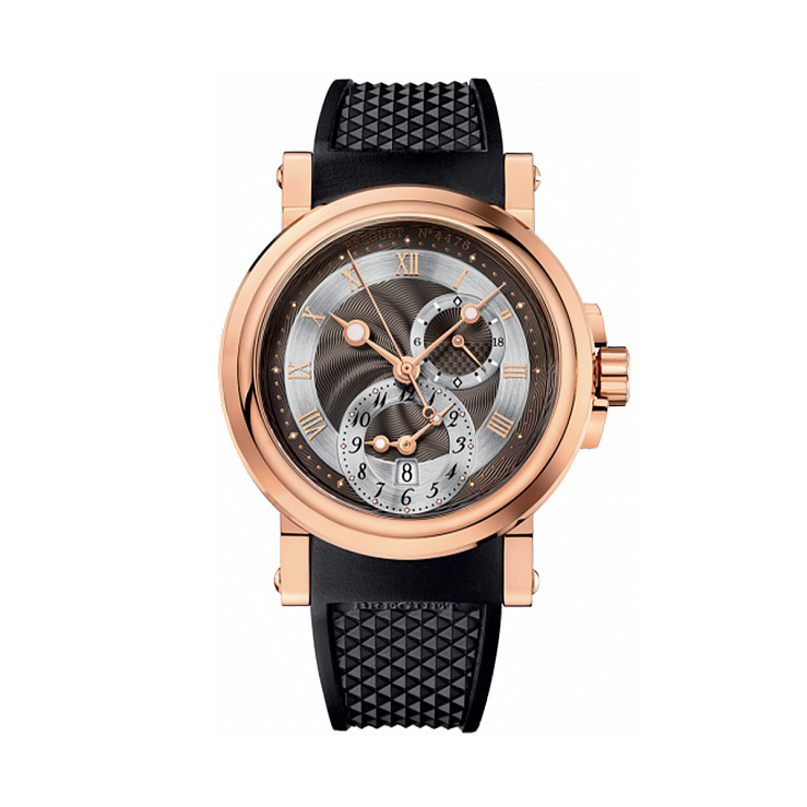 Часы Breguet  Marine Gmt Rose Gold  5857BR/12/5ZU