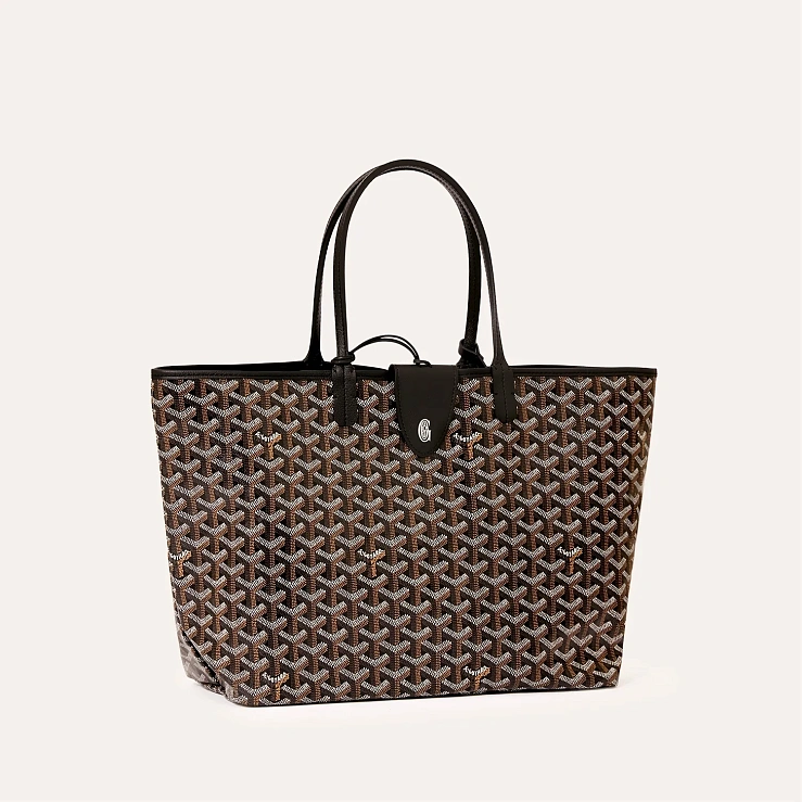 Сумки и аксессуары Goyard  Saint Louis PM Bag Black  