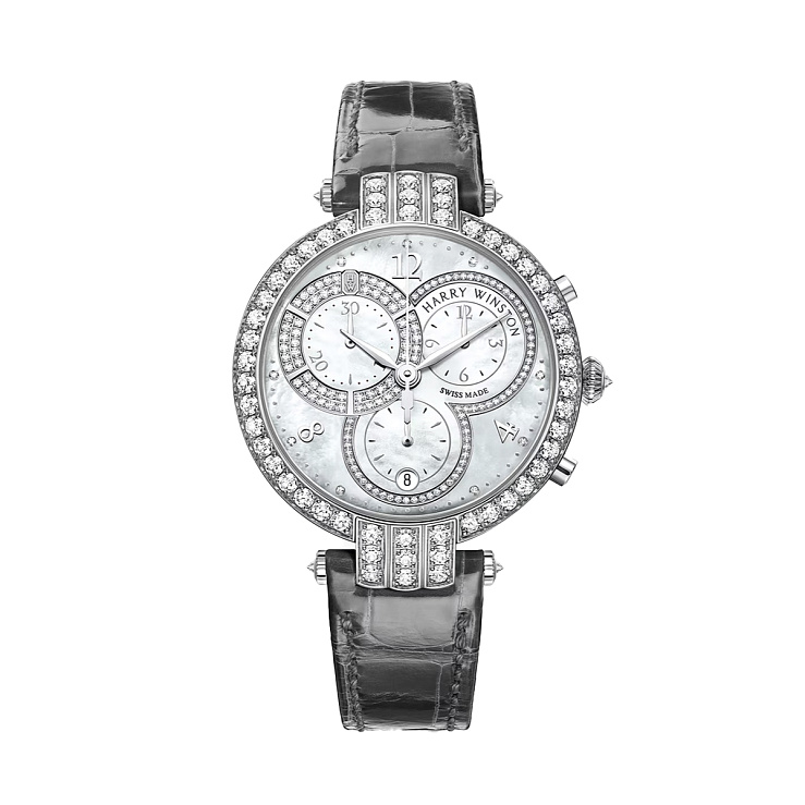 Часы Harry Winston  Premier Chronograph 40Mm  PRNQCH40WW001