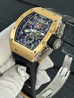 Часы Richard Mille  RM11 Felipe Massa Rose Gold Titanium  RM011 RG Ti
