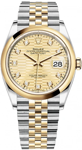 Заказать Rolex  Datejust 36 Oyster Perpetual  m126203-0045