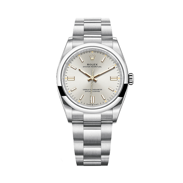 Часы Rolex  Oyster Perpetual 36 Silver Dial  126000