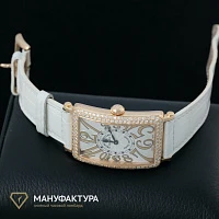 Часы Franck Muller  Long Island Ladies Custom Diamonds  952 QZ