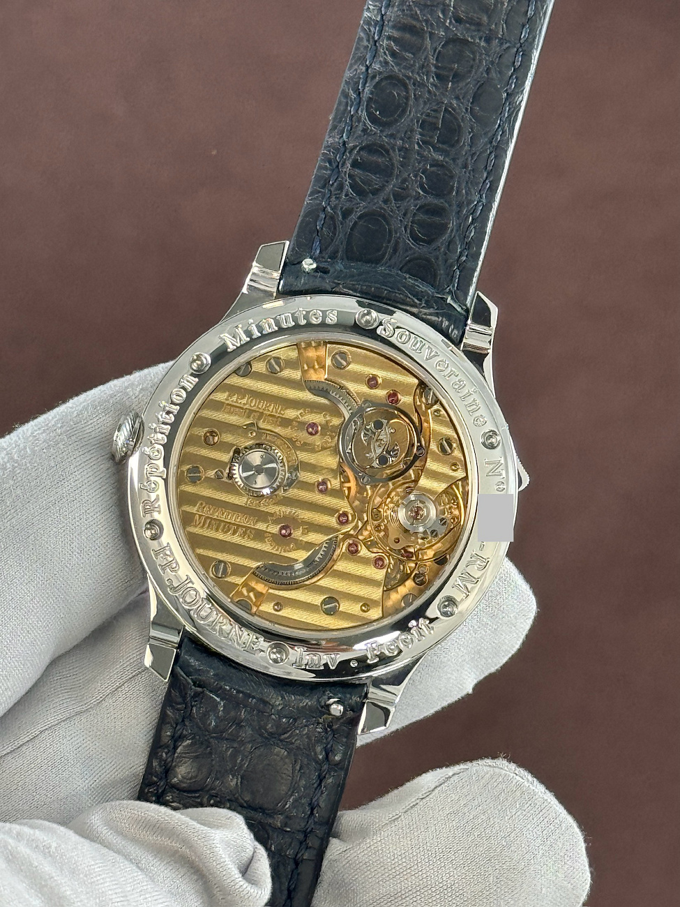 Часы F.P. Journe  F.P.Journe Répétition Souveraine | Calibre 1408  REPETITION SOUVERAINE