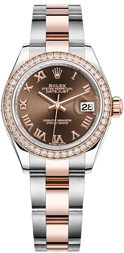 Заказать Rolex  Lady-Datejust 28 Oyster  m279381rbr-0010
