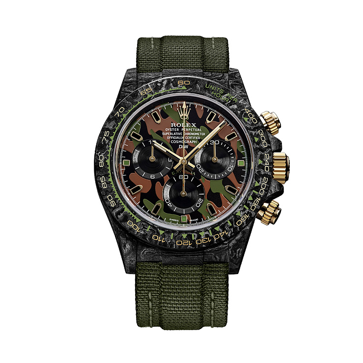Rolex Daytona 41 Mm Military Green