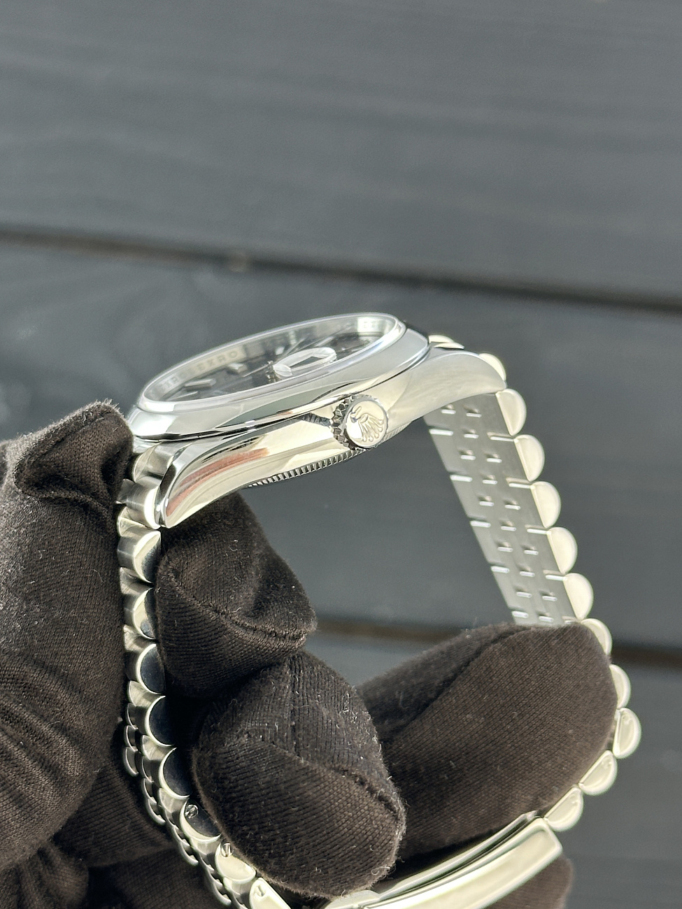 Часы Rolex  Datejust 36Mm Black Dial  126200