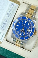 Часы Rolex  Submariner Blue Diamonds Dial  116613LB