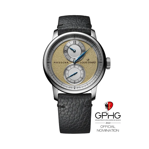 Часы Louis Erard  Le Régulateur Louis Erard X Massena Lab Gold  85237AA75.BVA103