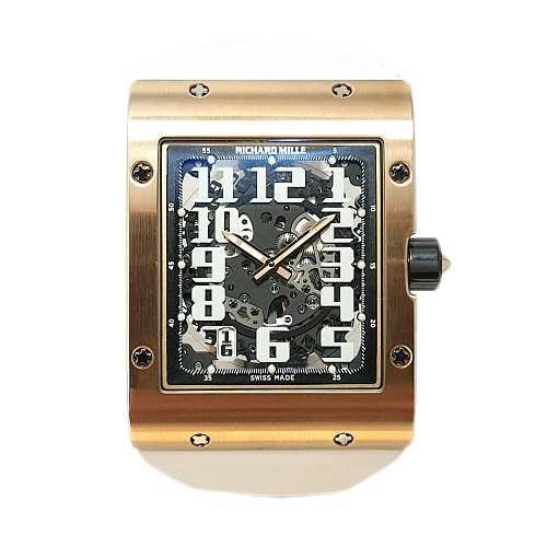 Часы Richard Mille  Extra Flat Rose Gold  RM016 