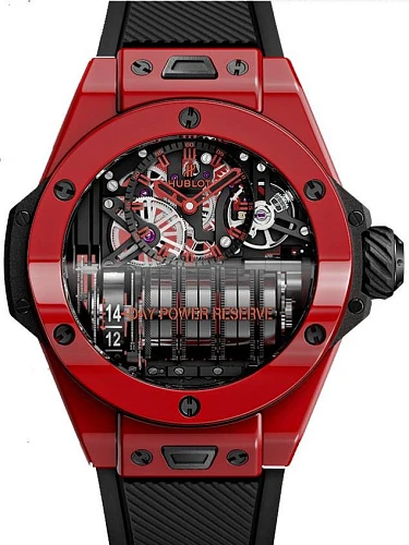 Заказать Hublot  Big Bang Mp-11 Power Reserve 14 Days Red Magic  911.CF.0113.RX