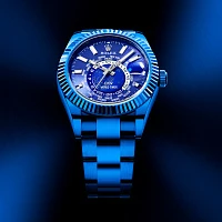 Заказать DiW  Rolex World Timer Blue Dlc  