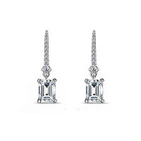 Украшение GIA  Серьги с бриллиантами 0,77/0,77 ct. G/IF   