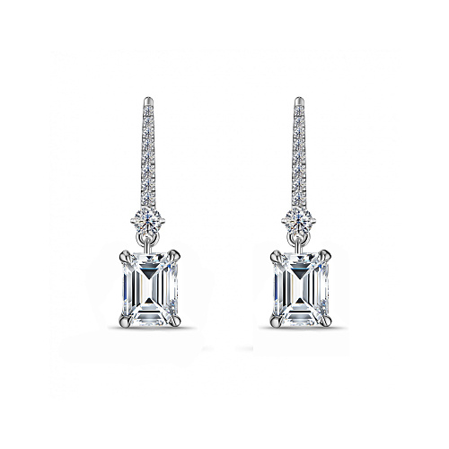 Украшение GIA  Серьги с бриллиантами 0,77/0,77 ct. G/IF   