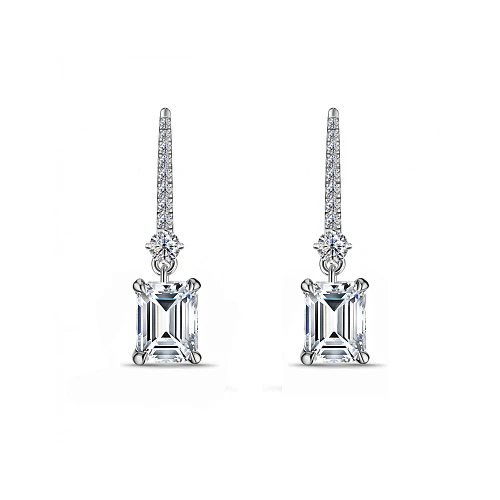 Украшение GIA  Серьги с бриллиантами 0,77/0,77 ct. G/IF   