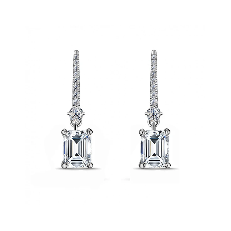 Украшение GIA  Серьги с бриллиантами 0,77/0,77 ct. G/IF   