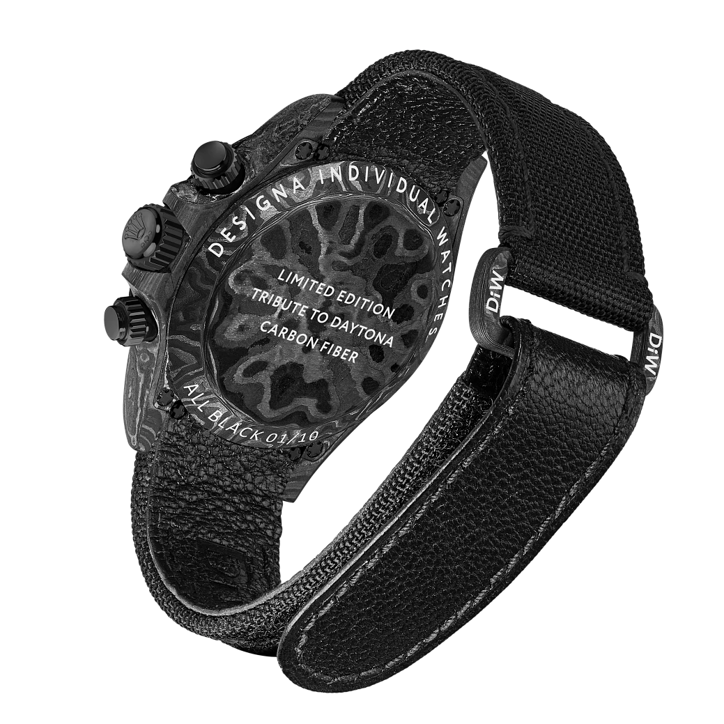 Заказать DiW  Rolex Daytona 40 Mm All Black  
