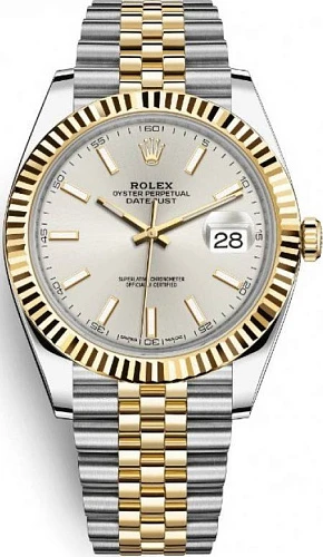 Заказать Rolex  Datejust Oyster 41  m126333-0002