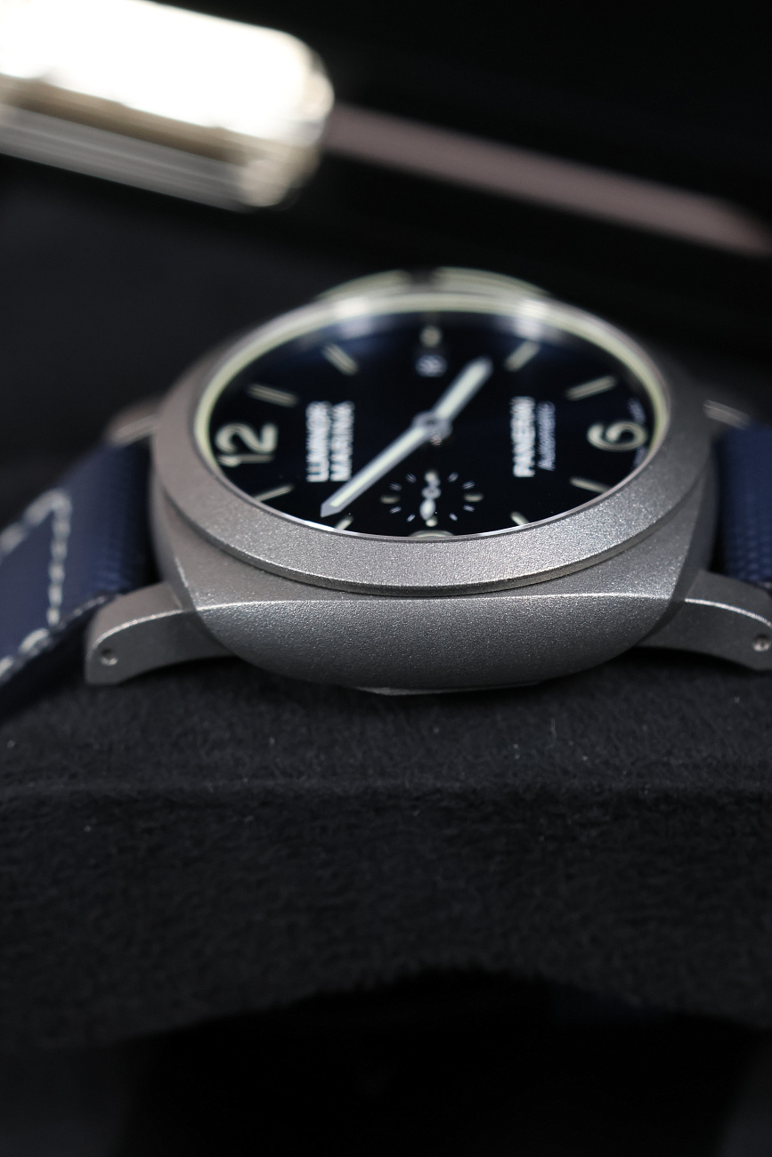 Часы Panerai  Luminor Marina 70 Years Anniversary. Гарантия 70 лет  PAM01117