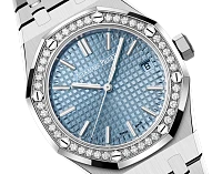 Часы Audemars Piguet  Royal Oak Selfwinding 37mm Ice Blue  15551ST.ZZ.1356ST.04