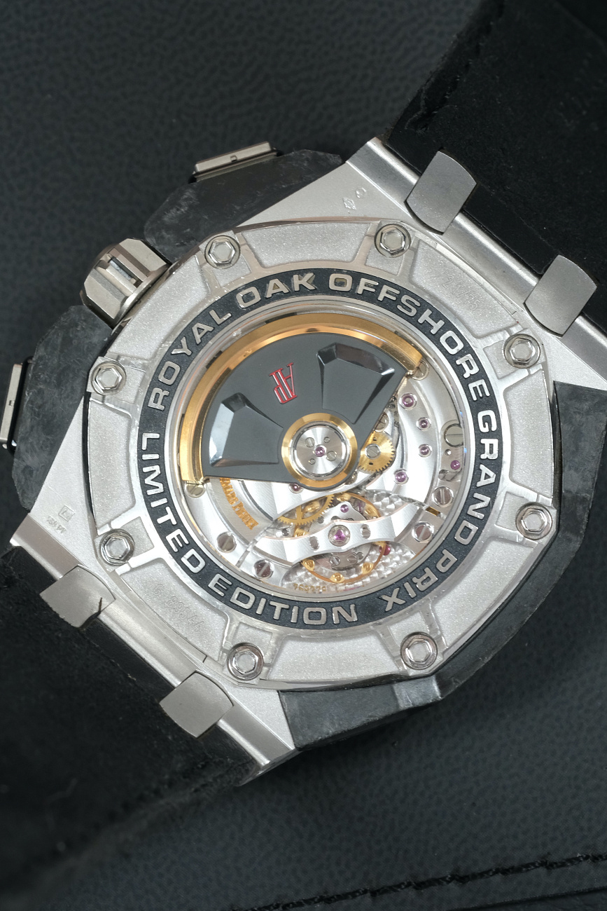 Часы Audemars Piguet  Royal Oak Offshore Grand Prix Platinum Limited Edition  26290PO.OO.A001VE.01