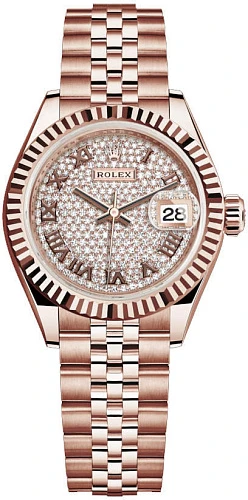 Заказать Rolex  Lady-Datejust 28 Oyster  m279175-0024