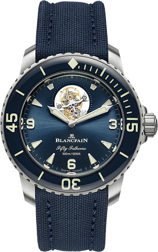 Заказать Blancpain  Fifty Fathoms  5025 12B40 O52B
