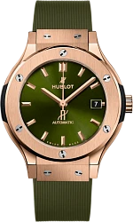 Hublot Classic Fusion King Gold Green 38 mm