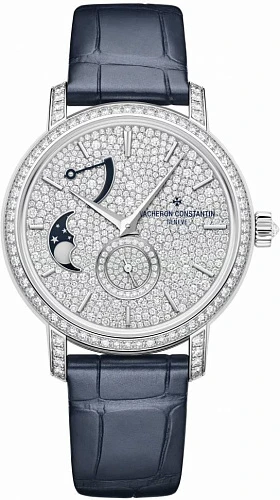 Заказать Vacheron Constantin  Traditionnelle Moon Phase  7006t/000g-b913