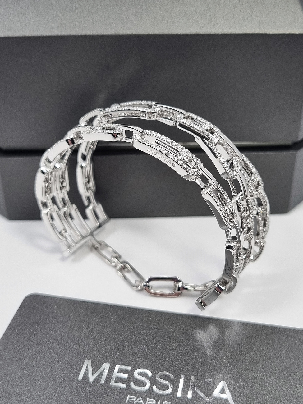 Украшение MESSIKA  Manchette 3 Rangs Move Link, Wg  13512-WG 