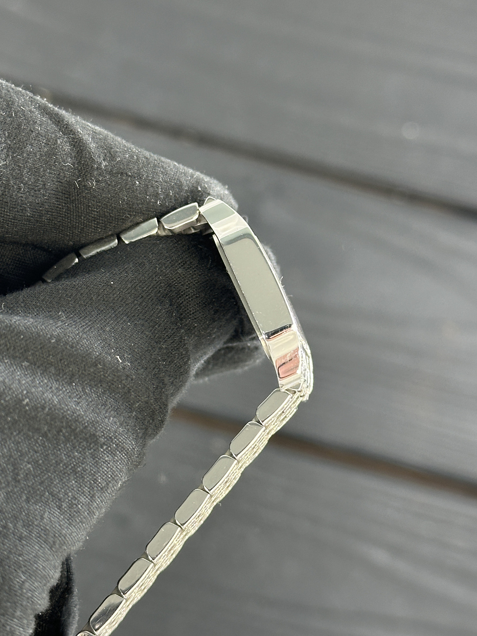 Часы Cartier  Cartier Santos Demoiselle Purple Dial Mini Ladies  W2510002