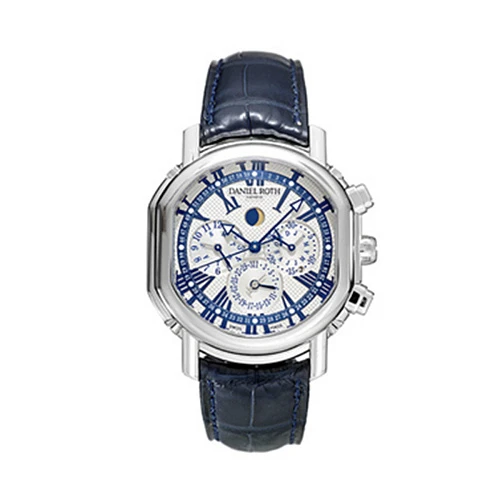 Часы Daniel Roth  Perpetual Calendar Moon Phase Chronograph  379.Y.70.194.CM.BD