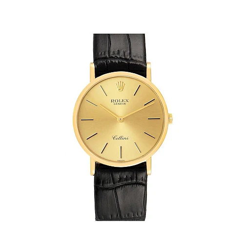 Часы Rolex  Cellini Classic Yellow Gold  5112