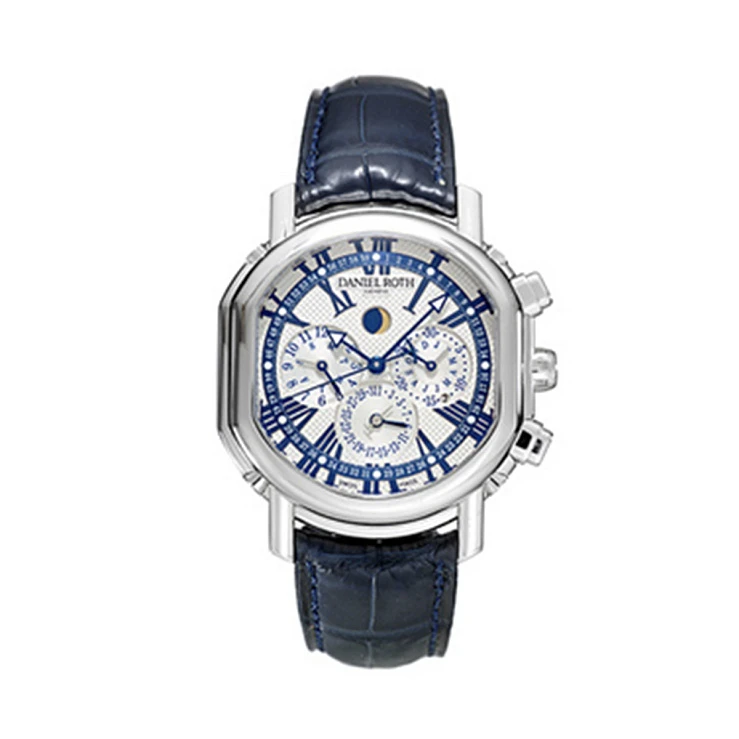 Часы Daniel Roth  Perpetual Calendar Moon Phase Chronograph  379.Y.70.194.CM.BD