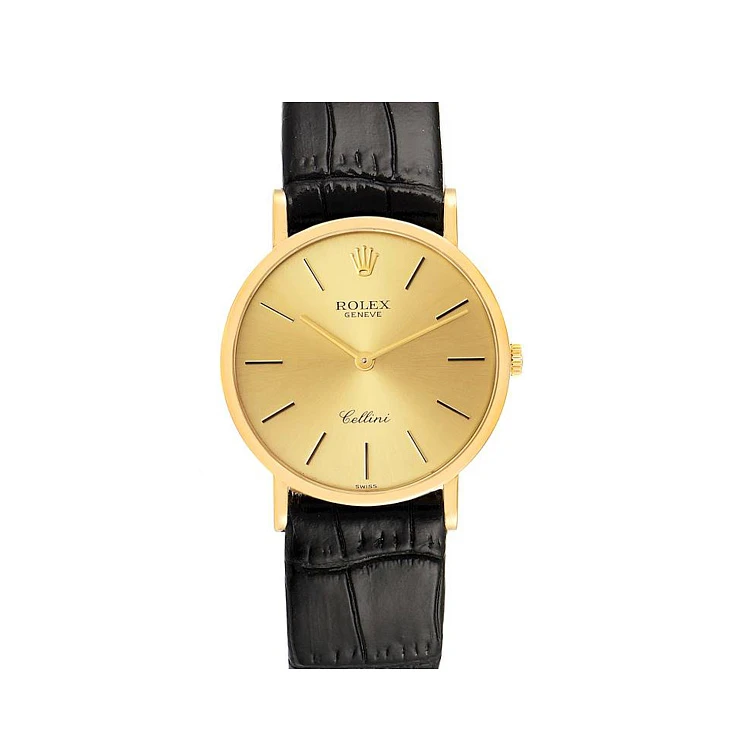 Часы Rolex  Cellini Classic Yellow Gold  5112