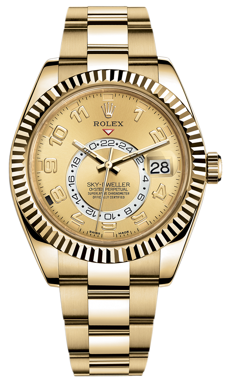 Часы Rolex  Sky-Dweller Yellow Gold  326938