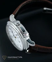 Часы Blancpain  Leman Reveil Gmt Alarm Steel  2041-1127M-53B