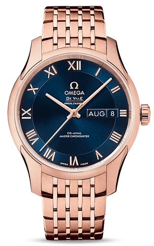 Заказать Omega  De Ville Hour Vision Co-Axial Master Chronometer Annual Calendar 41 Mm  433.50.41.22.03.001