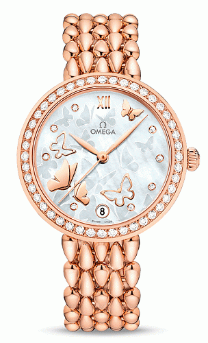 DE VILLE PRESTIGE CO-AXIAL 32,7 MM DEWDROP