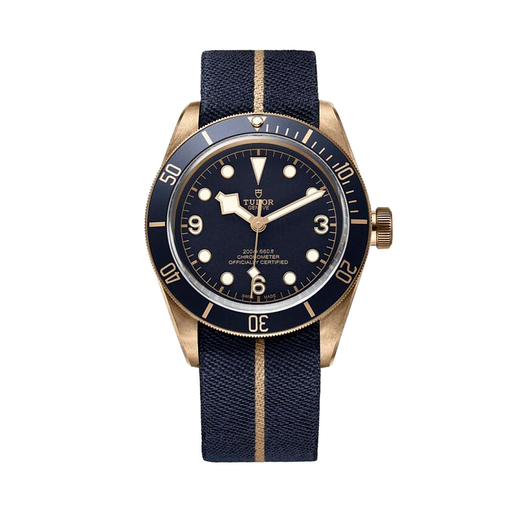 Часы Tudor  Black Bay Bronze Bucherer Blue Edition  M79250BB-0001