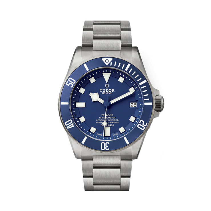 Часы Tudor  Pelagos Blue Dial  25600TB