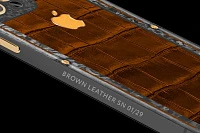 Кастомный Телефон Designa Individual  Brown Leather  